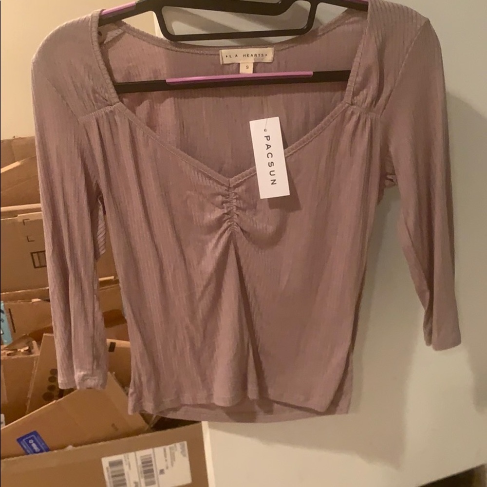 PacSun stretchy top. Size small